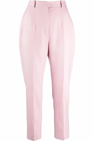 Alexander McQueen Cropped tailored trousers