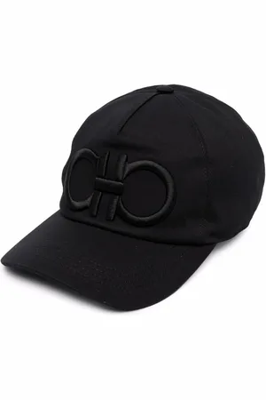 Salvatore Ferragamo Gancini-embroidered baseball cap