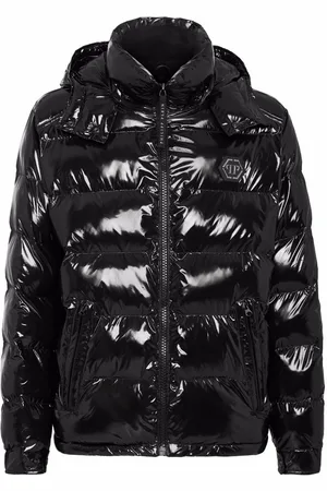 Philipp Plein High-shine padded jacket