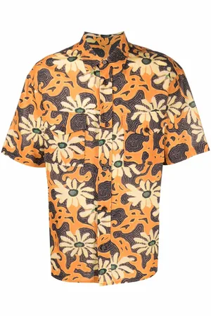 Nanushka Floral print shirt