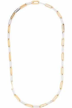 Missoma Fused two-tone chain necklace