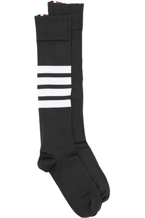 Thom Browne 4-Bar stripe socks