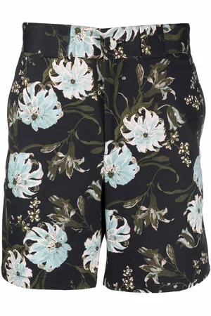 Erdem Floral-print chino shorts