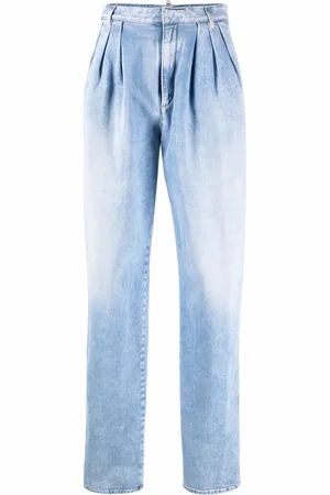 Dsquared2 High-waisted boxy jeans