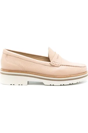 Sarah Chofakian Verona leather loafers
