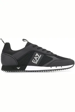 EA7 Side logo sneakers