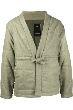 Maharishi Padded tie-waist jacket