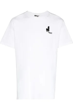 Isabel Marant Zafferh logo-print T-shirt