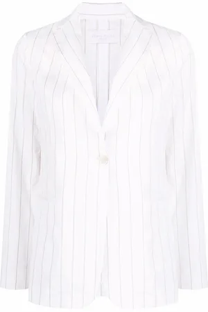 Fabiana Filippi Single-breasted striped blazer