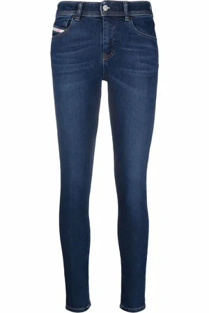 Diesel 2017 Slandy 09C19 skinny jeans