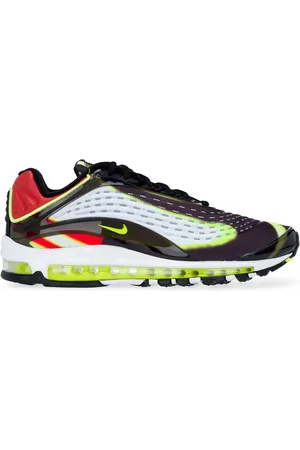Nike Air Max Deluxe "Volt/Habanero Red" sneakers