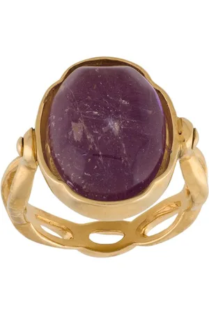 Goossens Oval Cabochons ring
