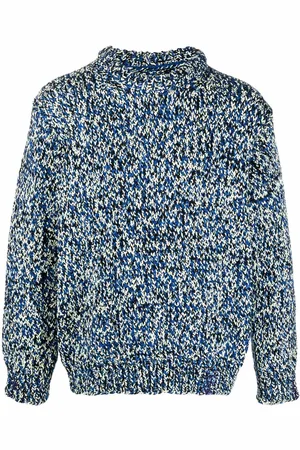 Maison Margiela Mouliné crew neck jumper