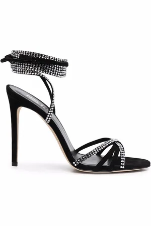 PARIS TEXAS Holly Nicole crystal-embellished sandals