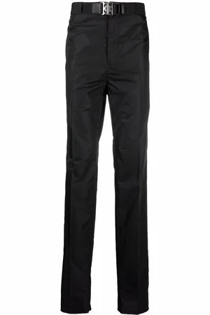 Givenchy 4G buckle straight-leg trousers