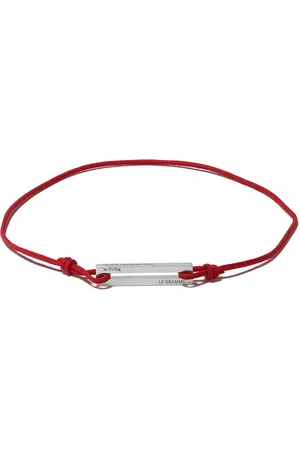 Le Gramme 17/10g cord bracelet