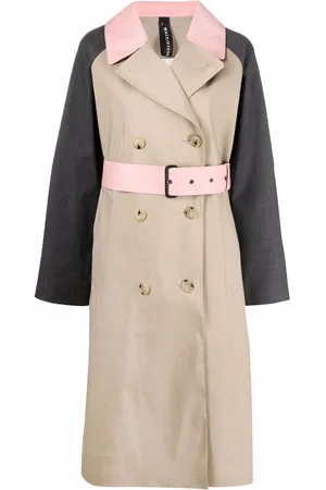 MACKINTOSH AVA double-breasted trench coat