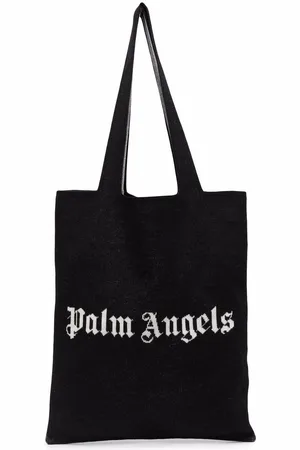 Palm Angels Logo-print tote