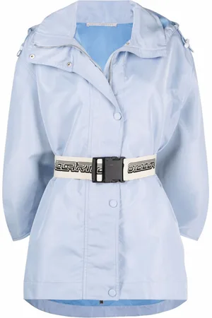 Stella McCartney Belted hooded jacket