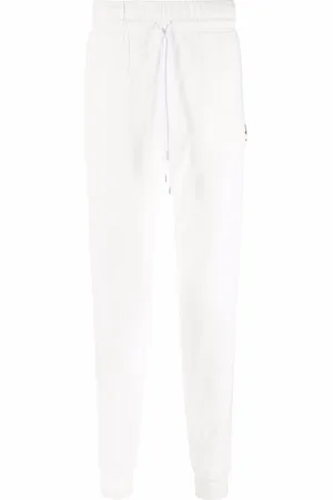 Maison Kitsuné Logo-patch slim-fit track pants