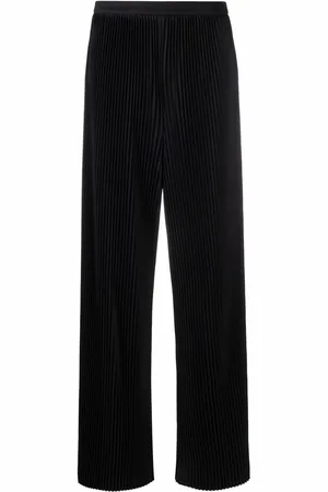 Fabiana Filippi Straight-leg plissé trousers