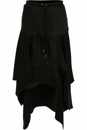 J.W.Anderson Layered asymmetric midi skirt