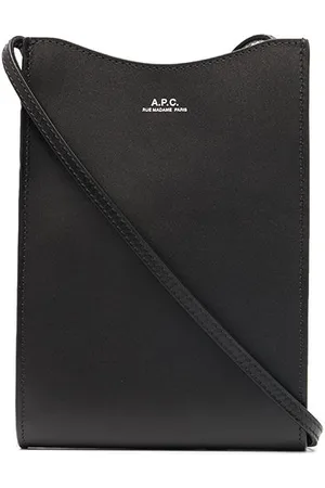 A.P.C. Jamie embossed logo crossbody bag