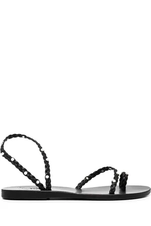 Ancient Greek Sandals Eleftheria pearl-embellished sandals