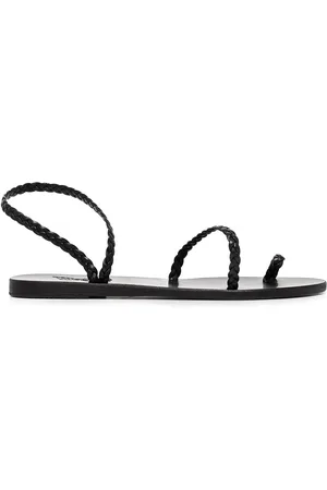 Ancient Greek Sandals Eleftheria braided leather sandals