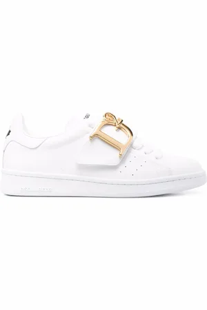 Dsquared2 Logo plaque strap sneakers