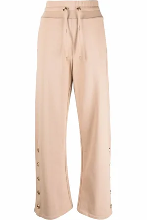 Balmain Side-button detail trousers