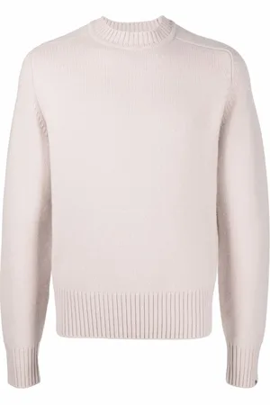 EXTREME CASHMERE Cashmere-blend high-neck jumper