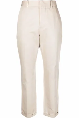 Marni Cropped straight-leg trousers