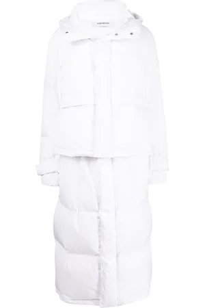 KIMHEKIM Detachable oversized puffer coat