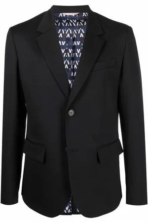 VALENTINO GARAVANI Single-breasted wool-blend blazer