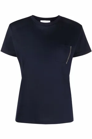 Fabiana Filippi Bead-detail pocket T-shirt