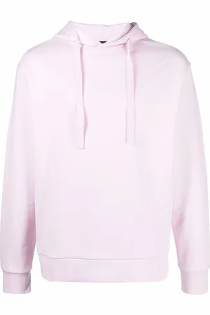 A.P.C. Larry logo-print hoodie