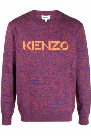 Kenzo Logo-print cotton jumper