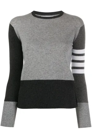Thom Browne 4-Bar cashmere jumper