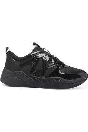 Armani Exchange Side-logo low-top sneakers