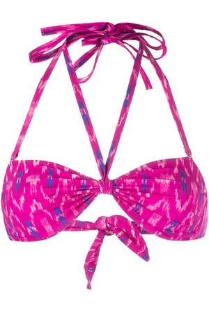 Marant Etoile Halterneck bikini top