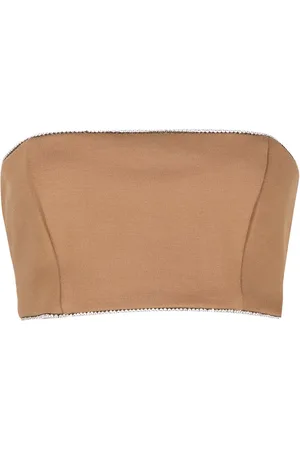 Staud Cropped bralette top