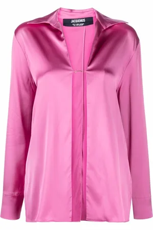 Jacquemus La Chemise Notte satin shirt