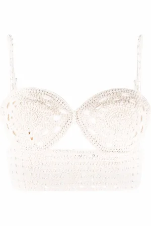 MAGDA BUTRYM Knitted crop top