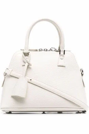 Maison Margiela Mini 5AC leather tote bag