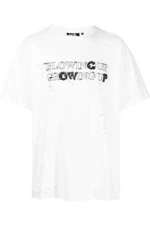 HACULLA Blowing Up Growing Up stretch-cotton T-shirt