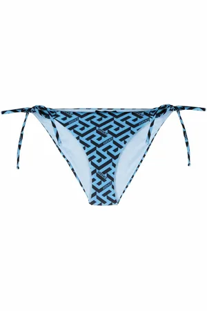 VERSACE Logo bikini bottoms