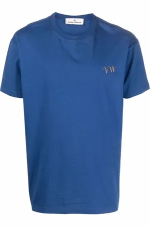 Vivienne Westwood Embroidered-logo organic-cotton T-Shirt