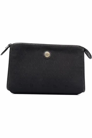 Dior 1980s Honeycomb clutch bag
