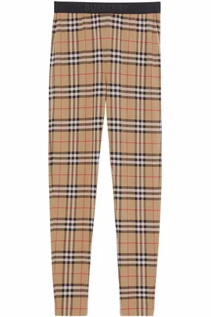 Burberry Vintage check leggings